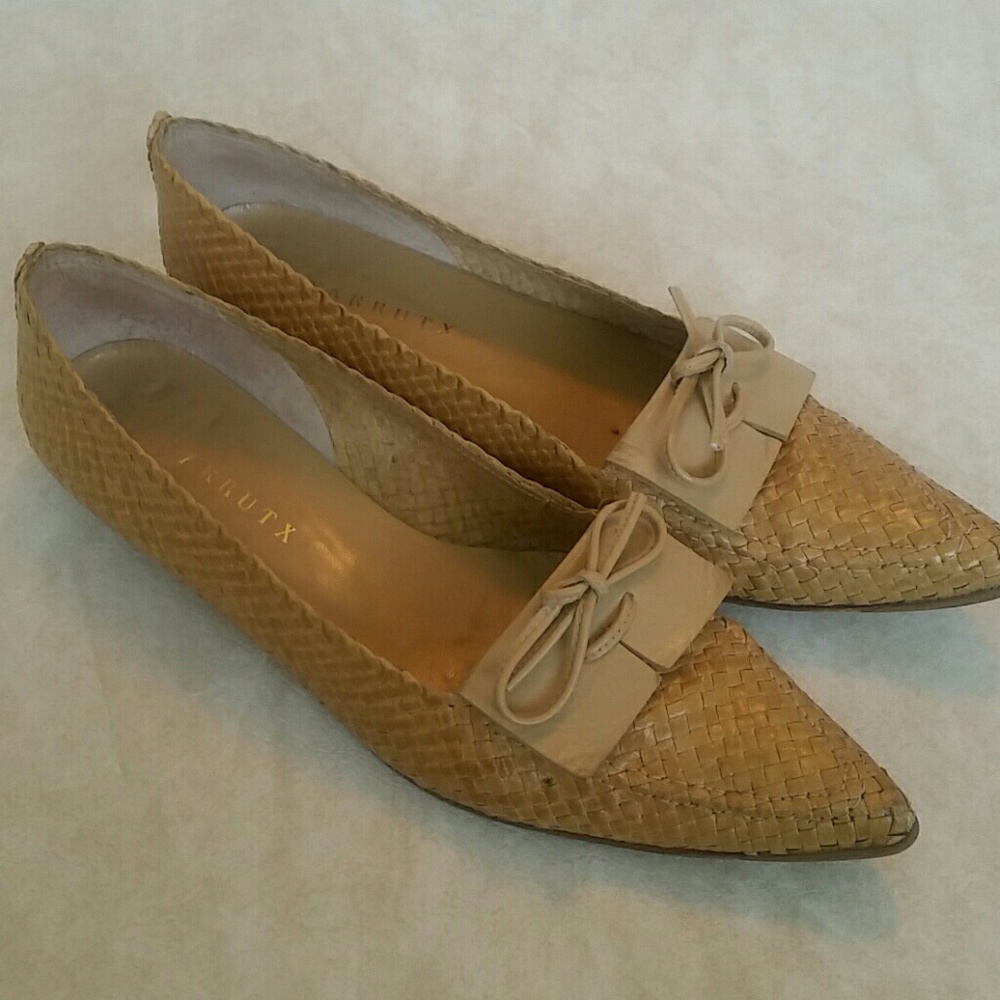 Farrutx Vintage Women's Shoes Sz Euro 39 Like New